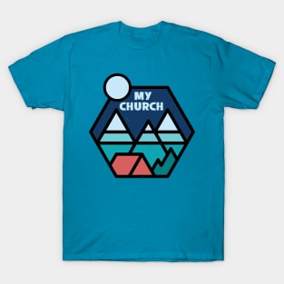 I Love Camping T-Shirt